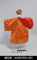 布袋戲服飾-袈裟藏品圖，第7張